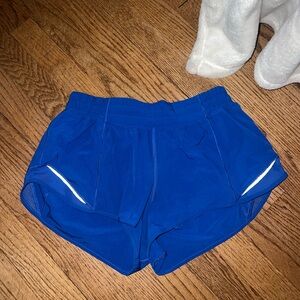 lululemon athletica Royal Blue Athletic Shorts